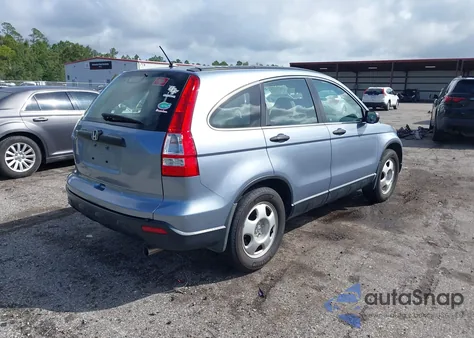 2009 Honda Cr-V Lx from USA, damaged, VIN 3CZRE38329G709668